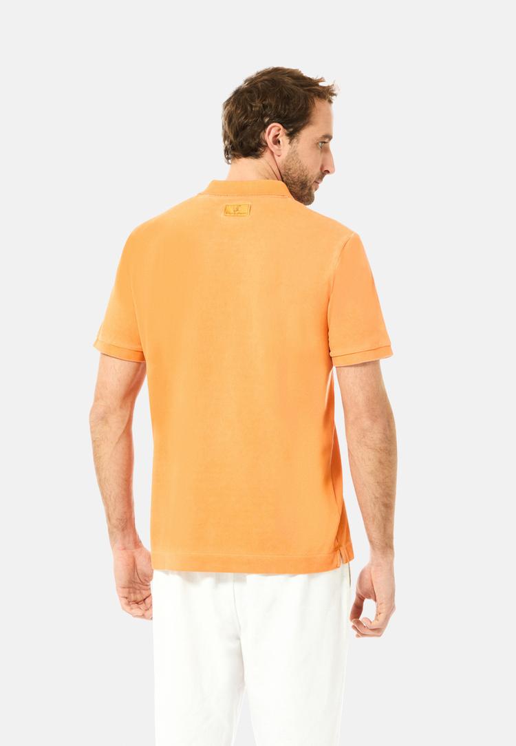 Gassa d'Amante Gassa d'Amante Venezia Poloshirt Herren - Senfgelb - 1 | SportScheck