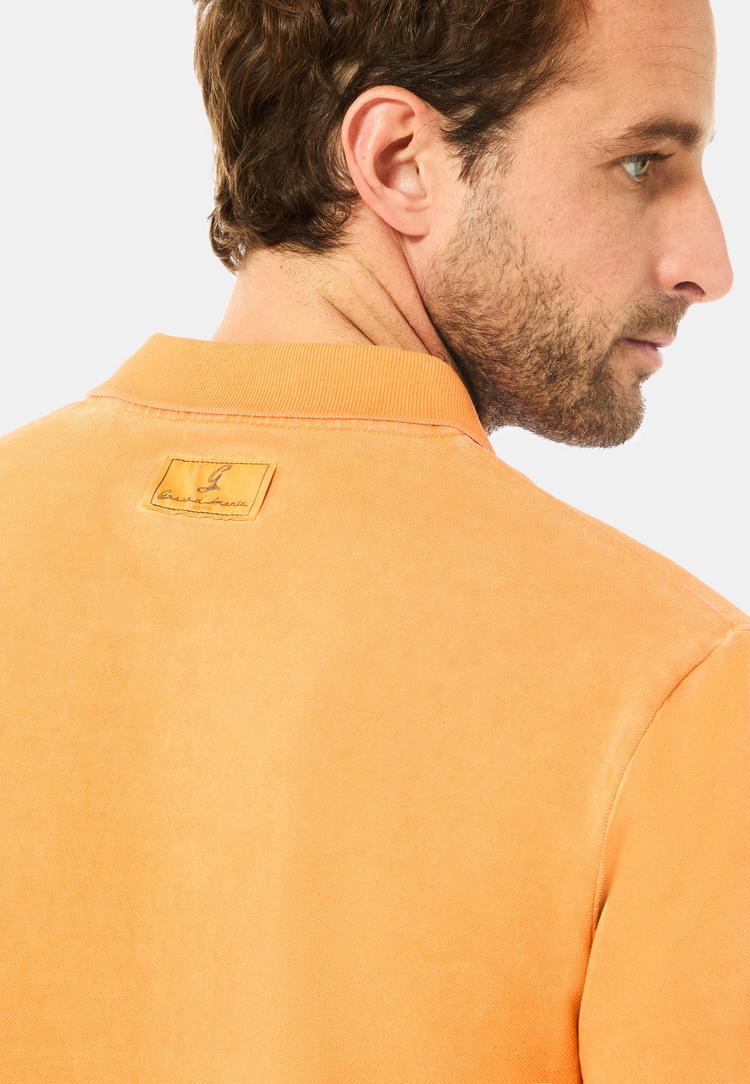 Gassa d'Amante Gassa d'Amante Venezia Poloshirt Herren - Senfgelb - 1 | SportScheck