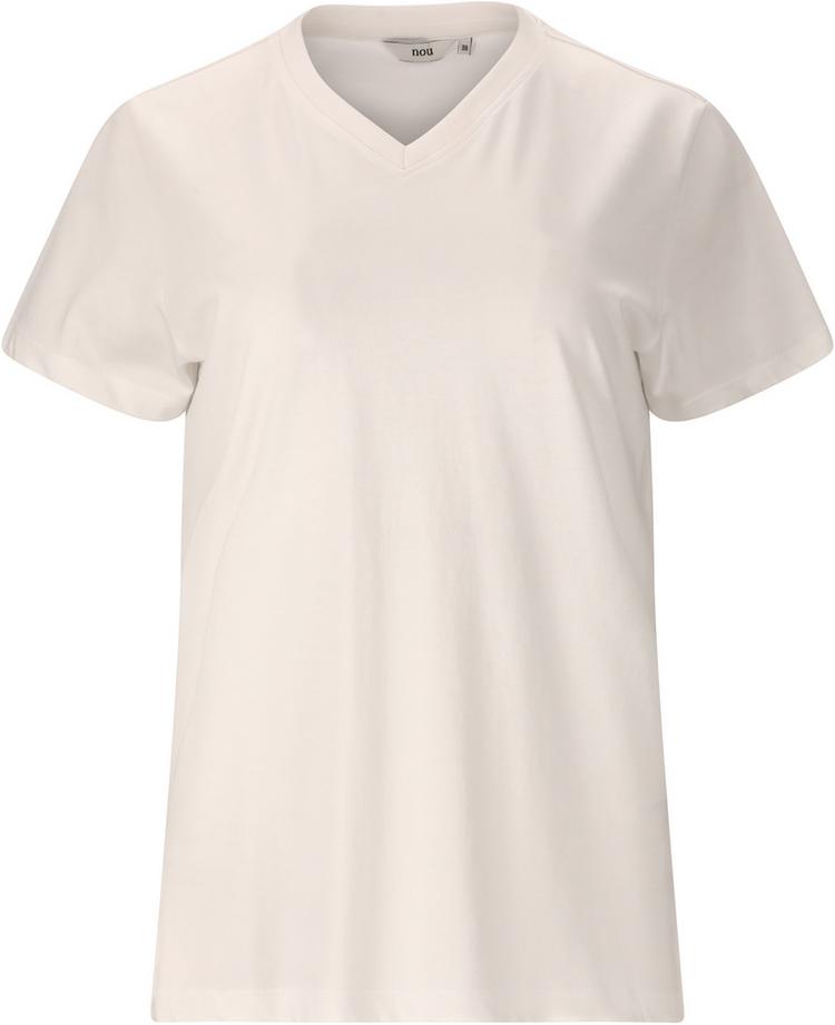 NOU NOU Magali Funktionsshirt Damen - 1002 White - 0 | SportScheck