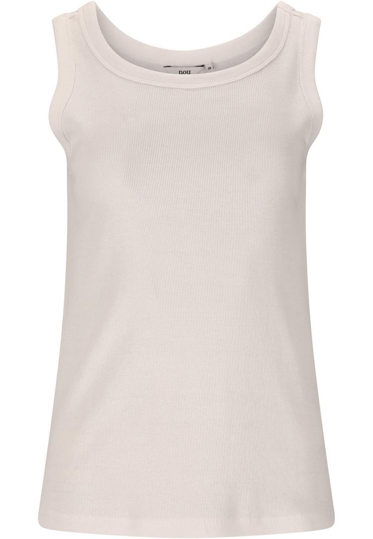 NOU NOU Blanchard Funktionstop Damen - 1002 White - 0 | SportScheck