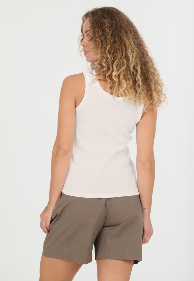 NOU NOU Blanchard Funktionstop Damen - 1002 White - 2 | SportScheck