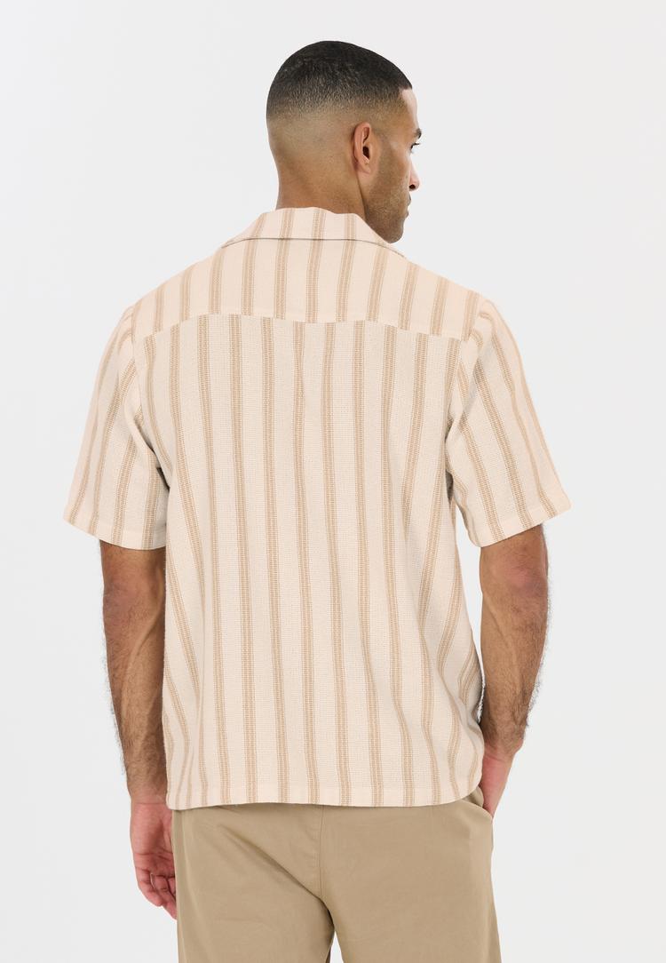 NOU NOU Puth Kurzarmhemd Herren - 1310 Almond Milk - 3 | SportScheck