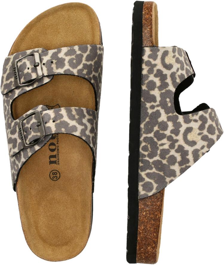 NOU NOU Whitehill V2 Sandalen Damen - 8002A Leopard - 2 | SportScheck