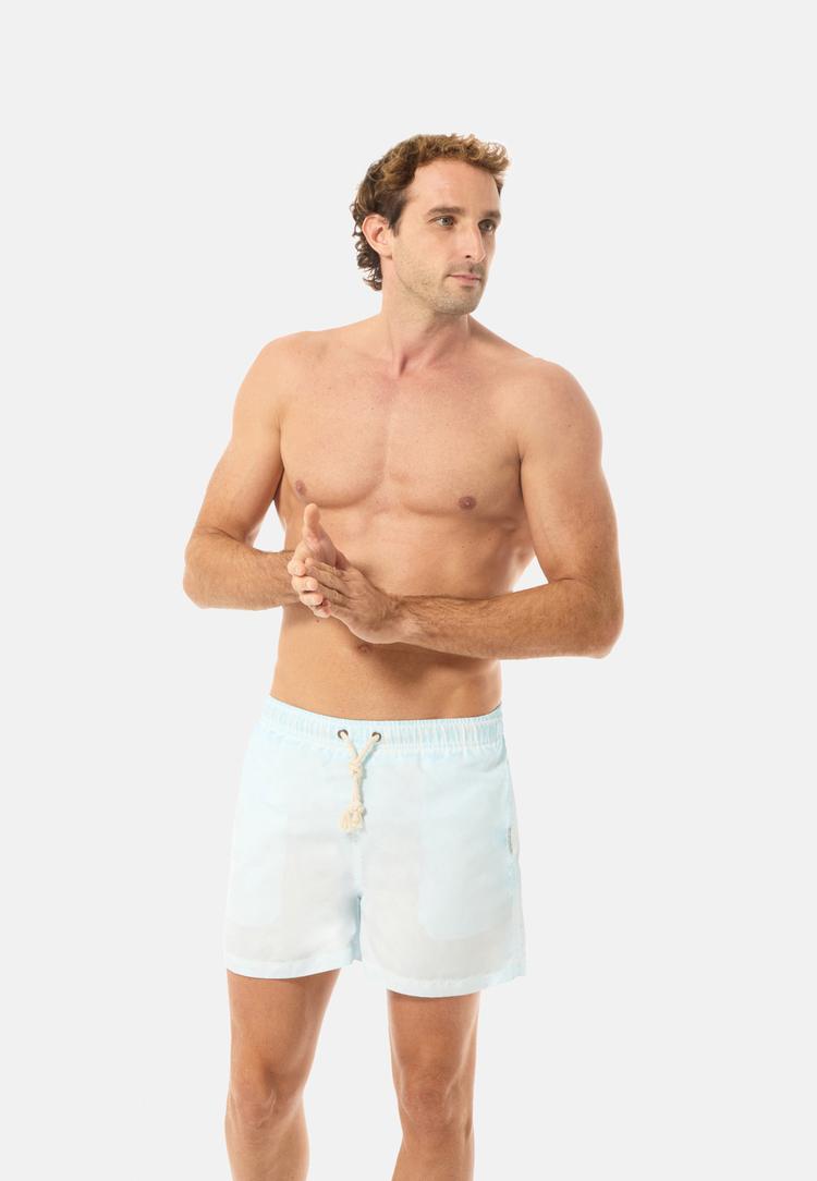 Gassa d'Amante Gassa d'Amante Costume Venezia Badehose Herren - Hellblau - 0 | SportScheck