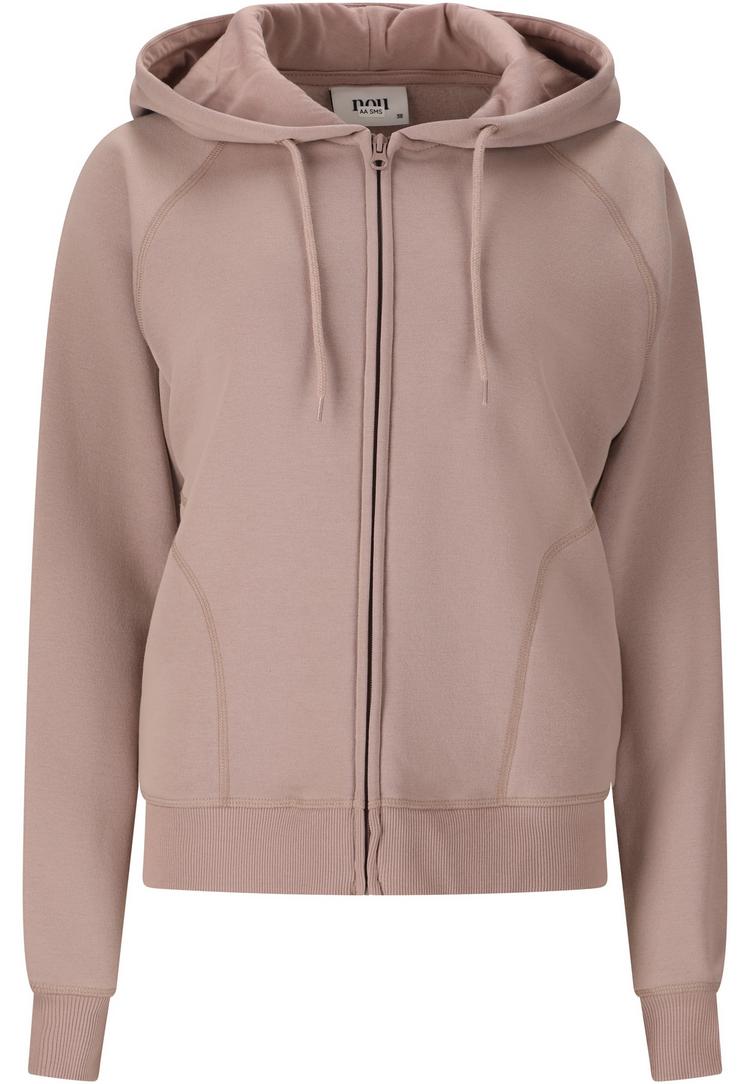 NOU NOU Nelle Sweatjacke Damen - 1187 Bark - 0 | SportScheck