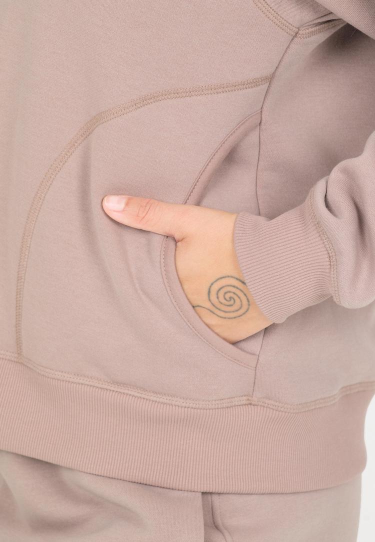 NOU NOU Nelle Sweatjacke Damen - 1187 Bark - 1 | SportScheck