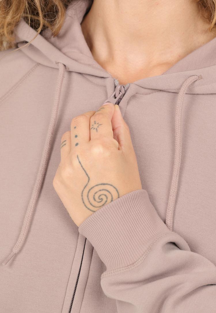 NOU NOU Nelle Sweatjacke Damen - 1187 Bark - 3 | SportScheck