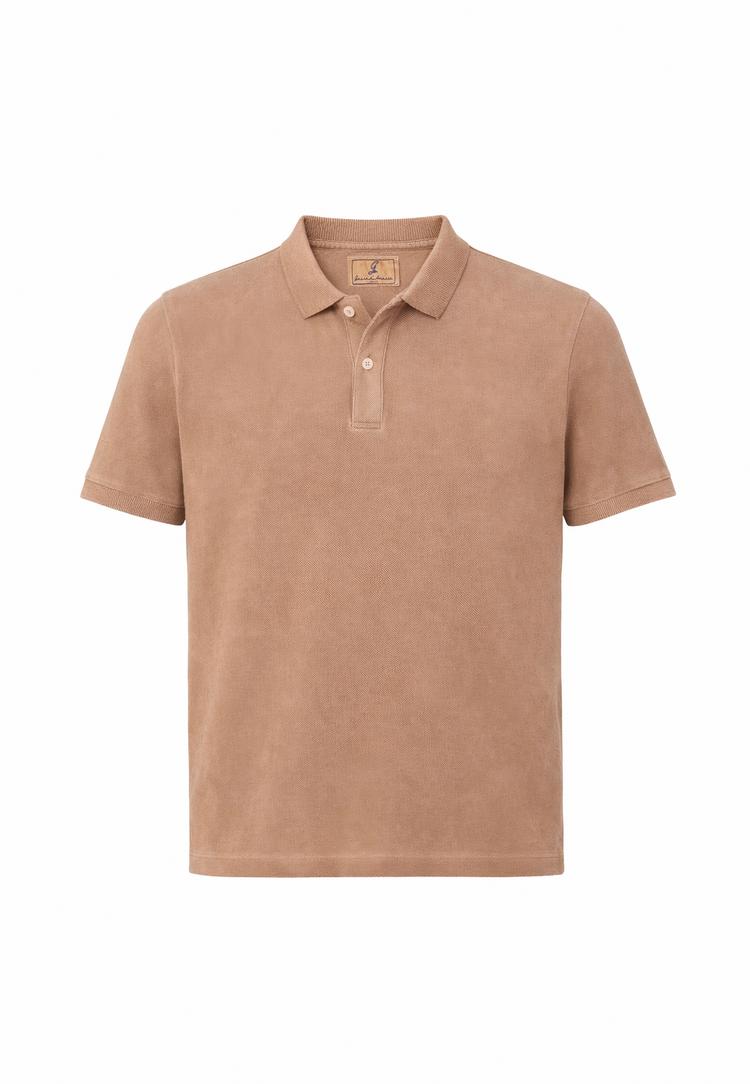 Gassa d'Amante Gassa d'Amante Venezia Poloshirt Herren - Braun - 0 | SportScheck