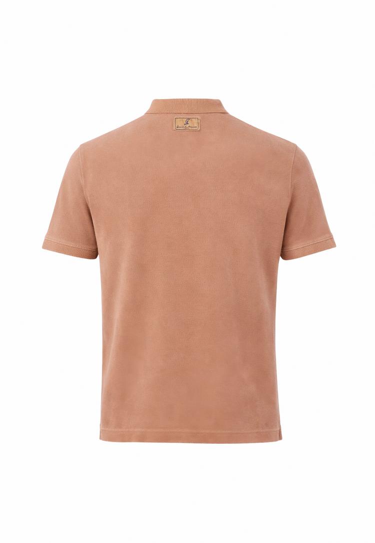 Gassa d'Amante Gassa d'Amante Venezia Poloshirt Herren - Braun - 0 | SportScheck