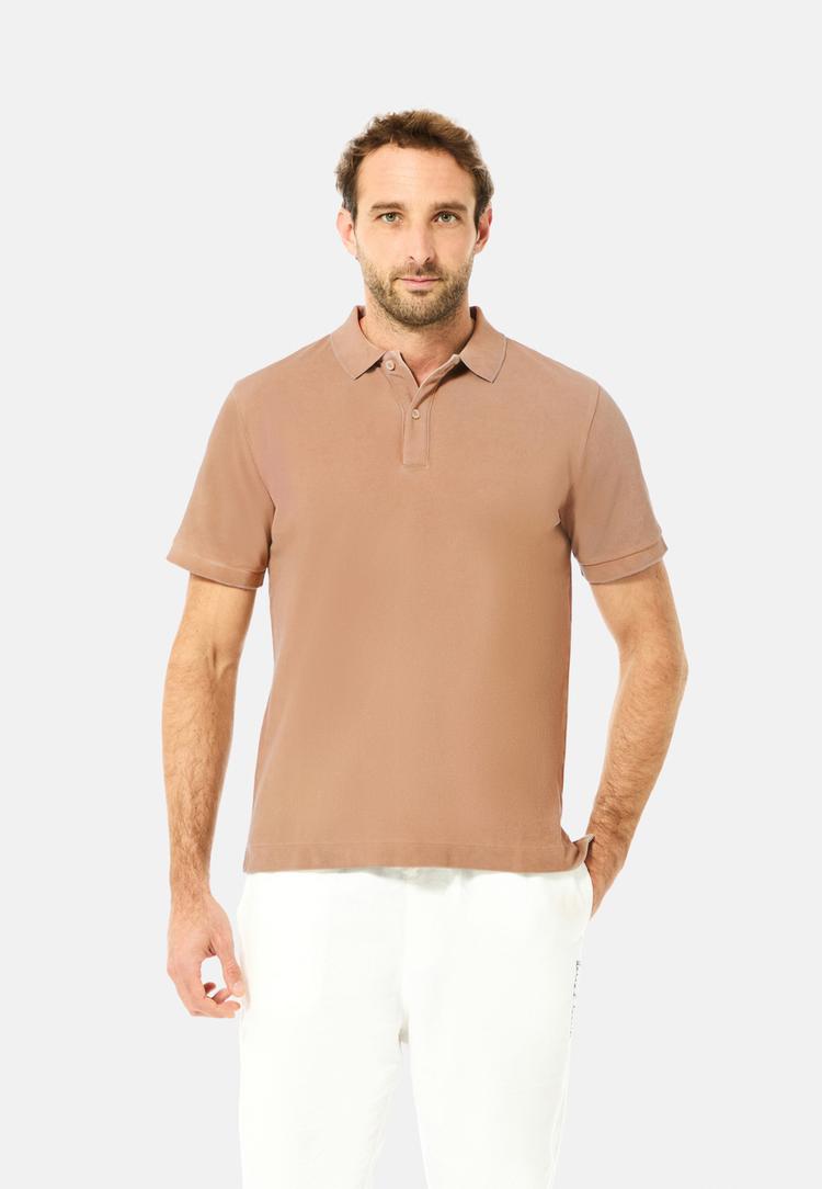 Gassa d'Amante Gassa d'Amante Venezia Poloshirt Herren - Braun - 0 | SportScheck