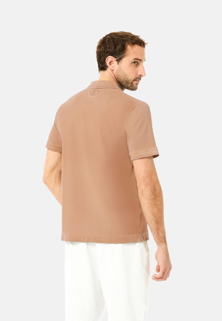 Gassa d'Amante Gassa d'Amante Venezia Poloshirt Herren - Braun - 1 | SportScheck
