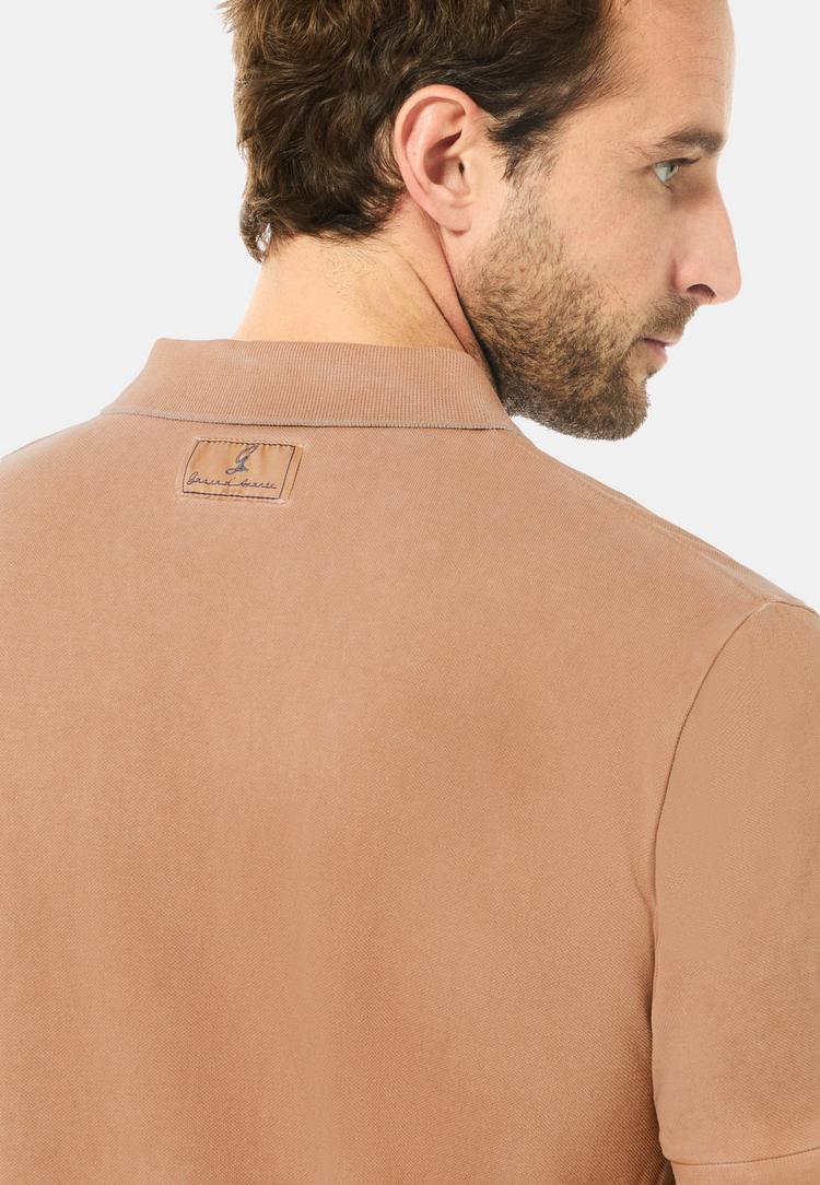 Gassa d'Amante Gassa d'Amante Venezia Poloshirt Herren - Braun - 0 | SportScheck