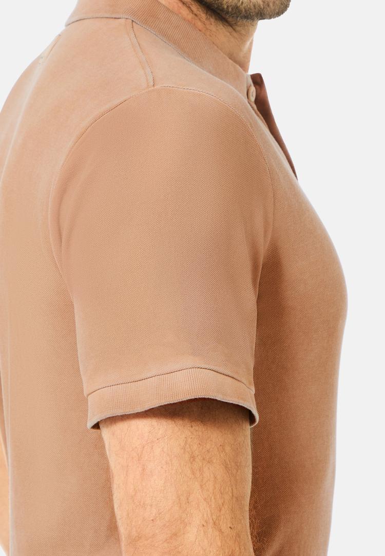 Gassa d'Amante Gassa d'Amante Venezia Poloshirt Herren - Braun - 1 | SportScheck