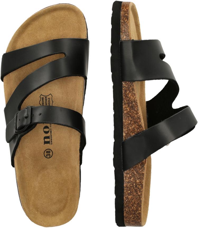 NOU NOU Barhil V2 Sandalen Damen - 1001 Black - 2 | SportScheck