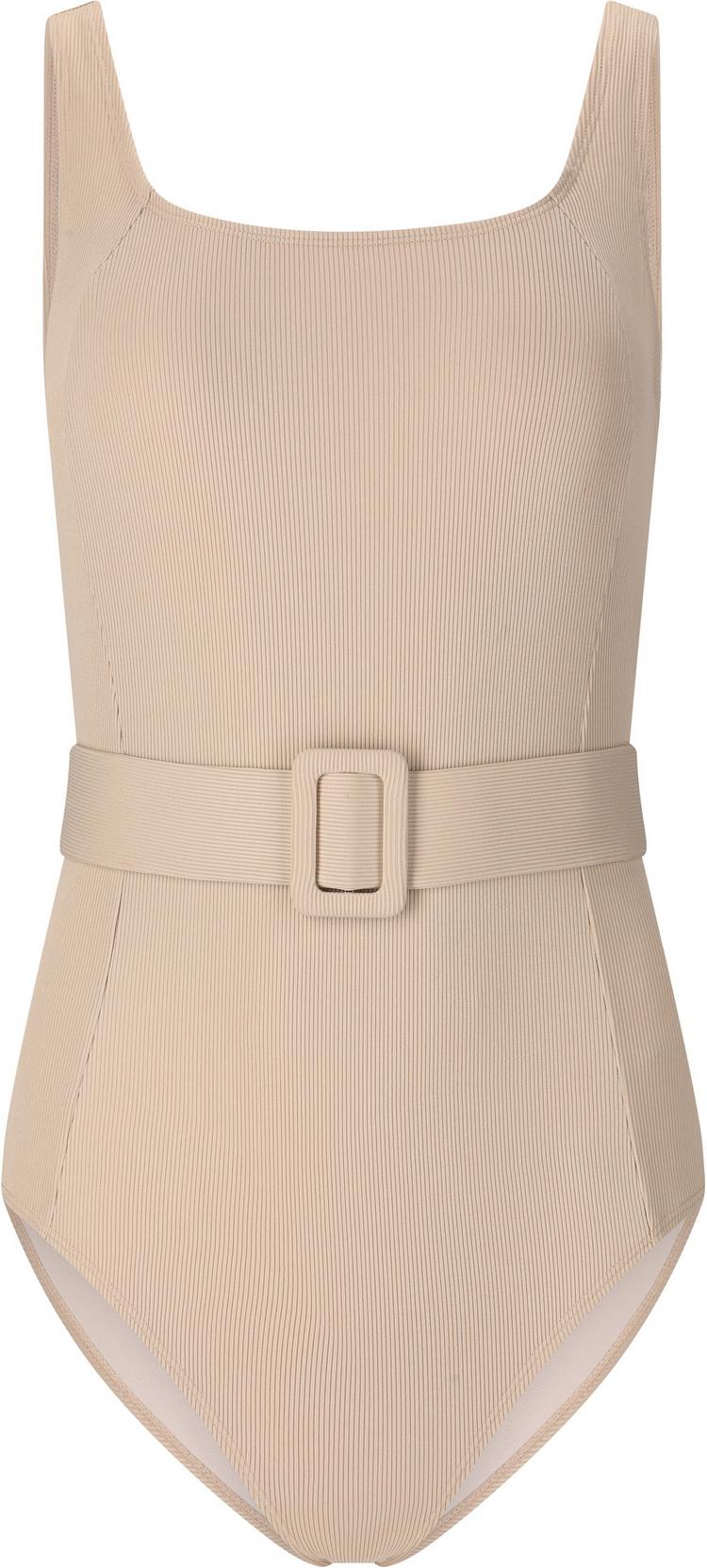 NOU NOU Priyanka Badeanzug Damen - 1308 Nou Sand - 0 | SportScheck