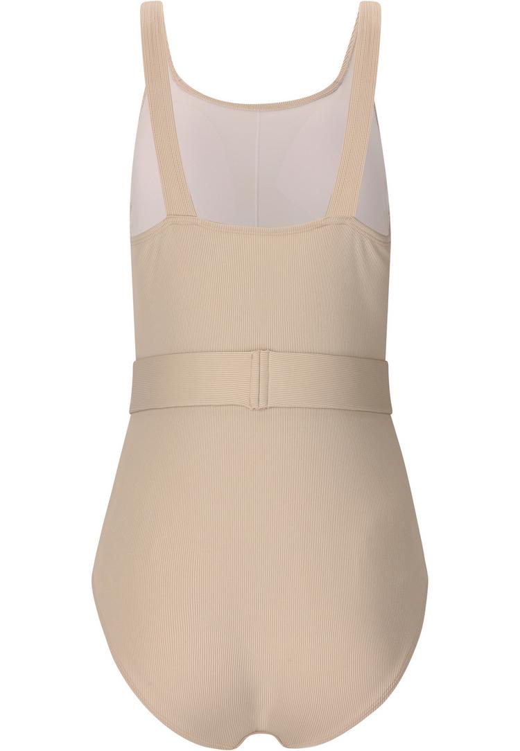 NOU NOU Priyanka Badeanzug Damen - 1308 Nou Sand - 0 | SportScheck