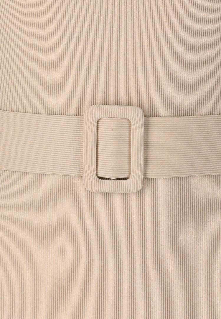 NOU NOU Priyanka Badeanzug Damen - 1308 Nou Sand - 0 | SportScheck