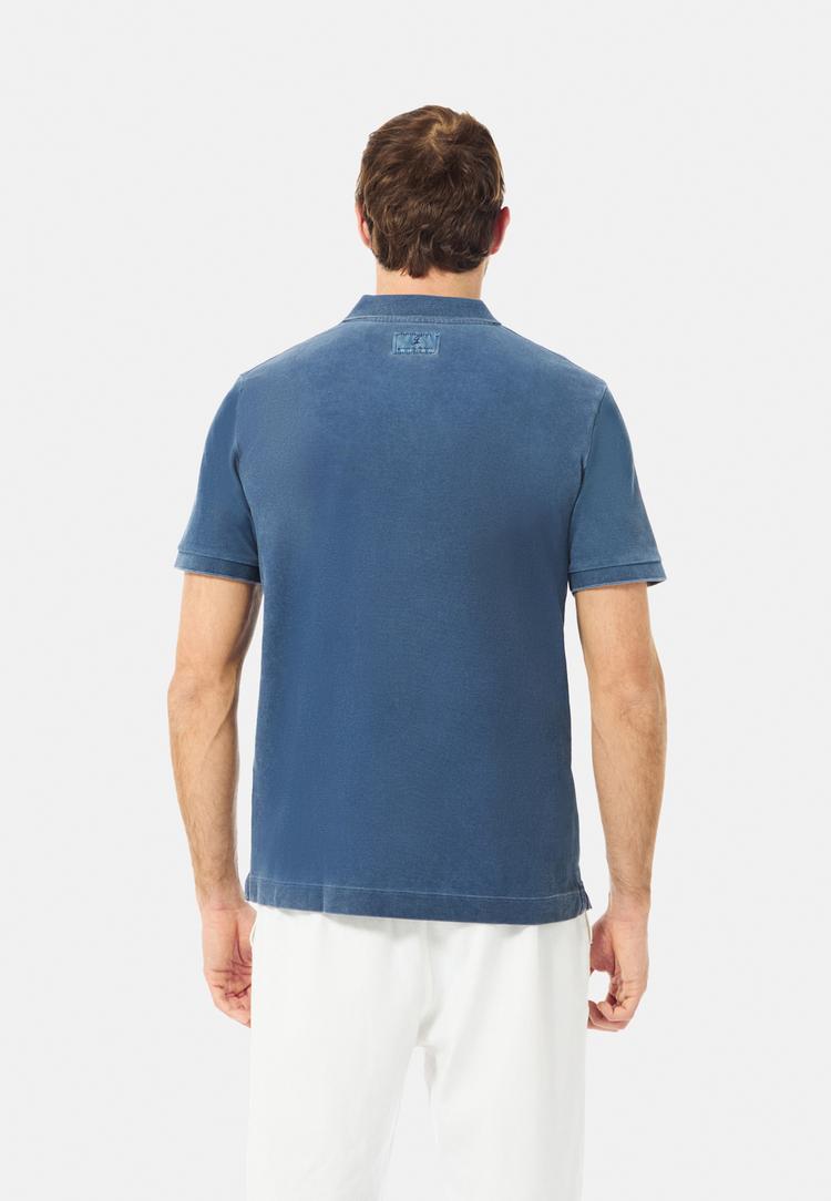 Gassa d'Amante Gassa d'Amante Venezia Poloshirt Herren - Jeansblau - 1 | SportScheck