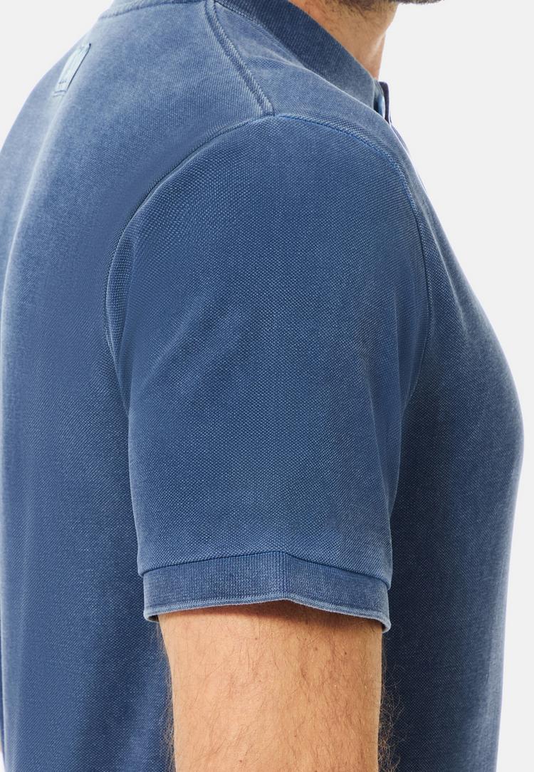Gassa d'Amante Gassa d'Amante Venezia Poloshirt Herren - Jeansblau - 0 | SportScheck