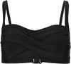 NOU Kalpana Bikini Oberteil Damen - 1001 Black