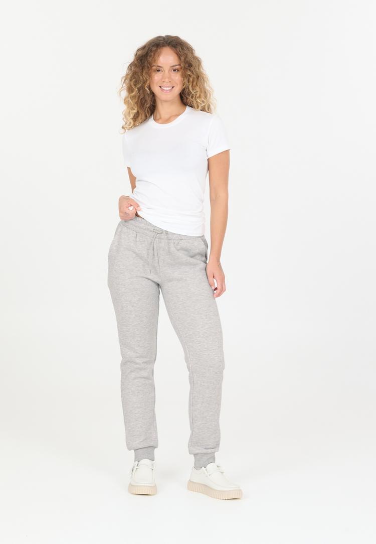 NOU NOU Mayda V2 Sweathose Damen - 1005 Light Grey Melange - 0 | SportScheck