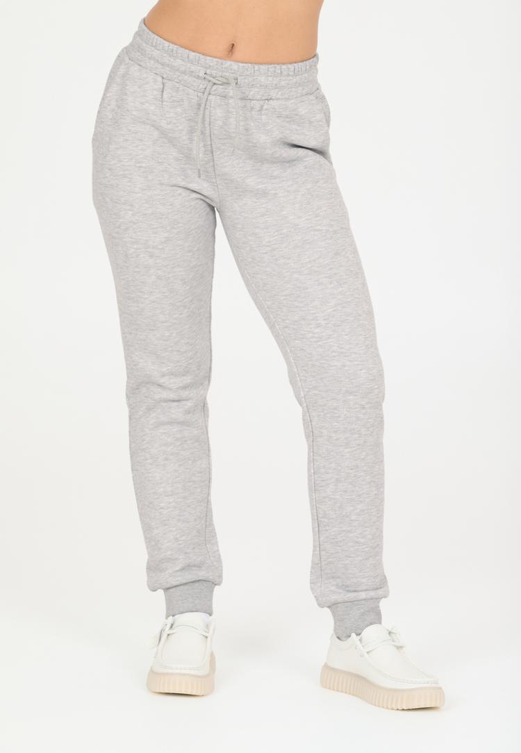 NOU NOU Mayda V2 Sweathose Damen - 1005 Light Grey Melange - 1 | SportScheck