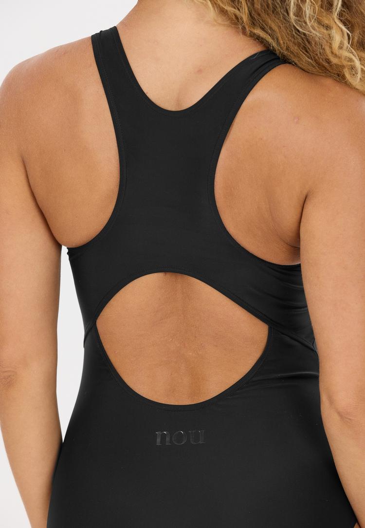 NOU NOU Catlettsburg V2 Badeanzug Damen - 1001 Black - 2 | SportScheck