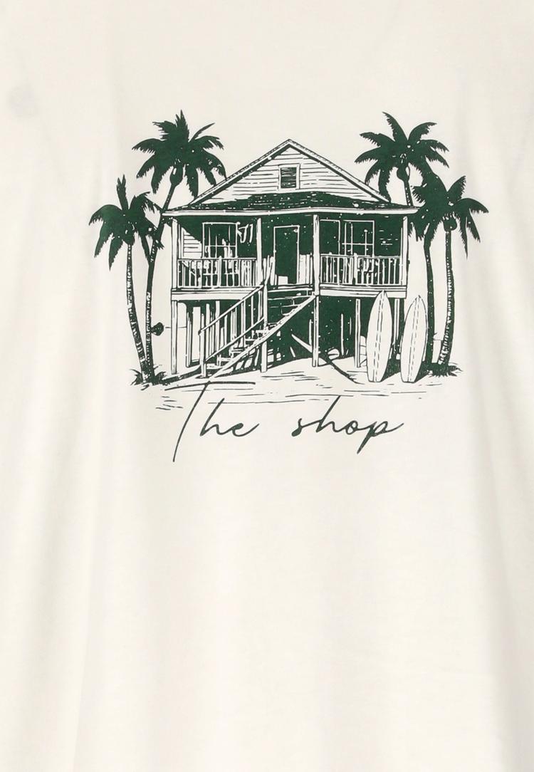 NOU NOU Kansa Printshirt Herren - 1002 White - 0 | SportScheck