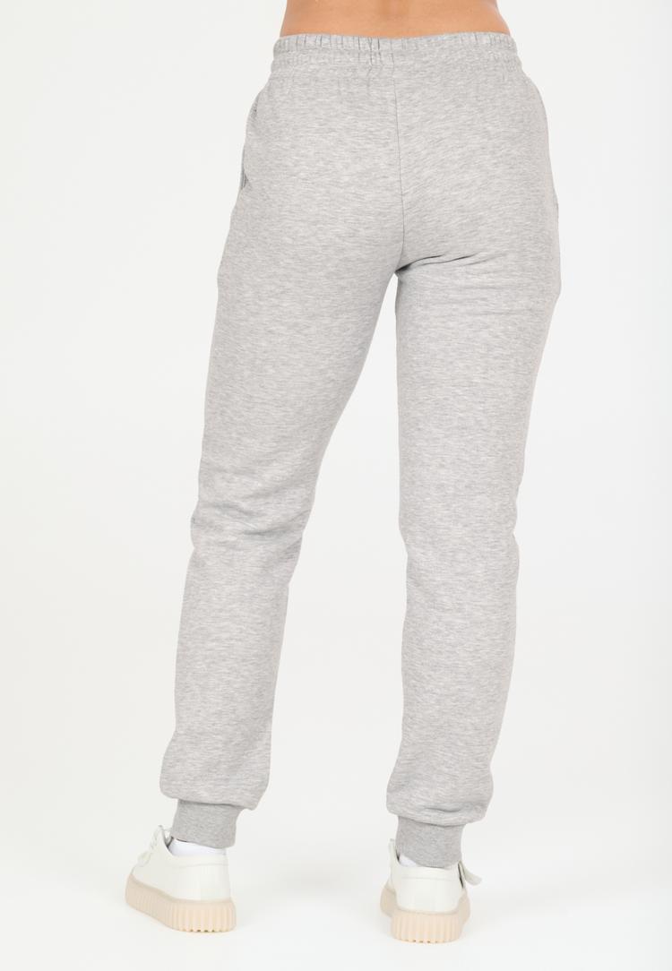 NOU NOU Mayda V2 Sweathose Damen - 1005 Light Grey Melange - 3 | SportScheck