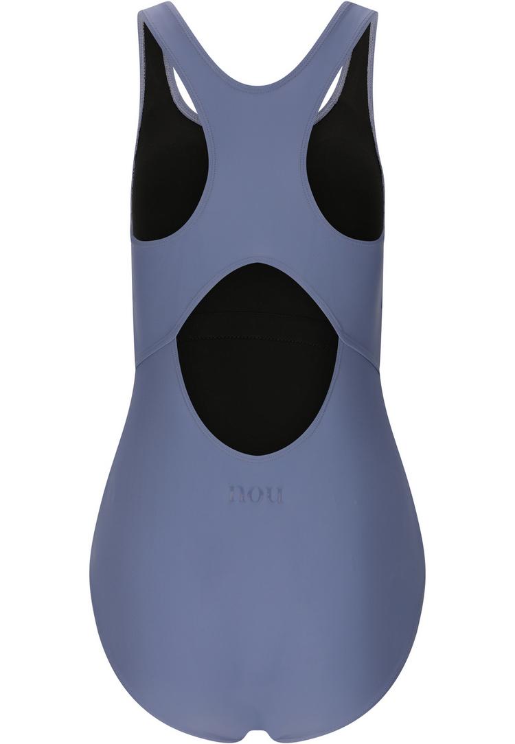 NOU NOU Catlettsburg V2 Badeanzug Damen - 2168 Colony Blue - 0 | SportScheck