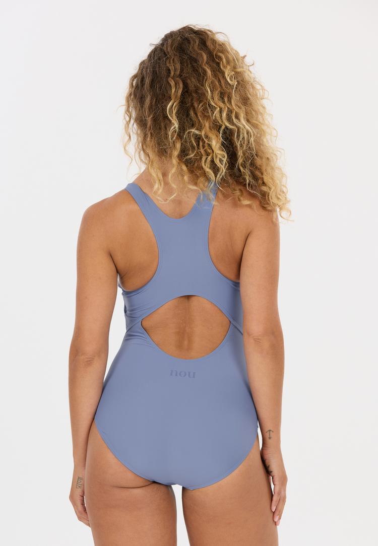 NOU NOU Catlettsburg V2 Badeanzug Damen - 2168 Colony Blue - 3 | SportScheck