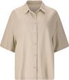 NOU Natasha Kurzarmhemd Damen - 1308 Nou Sand