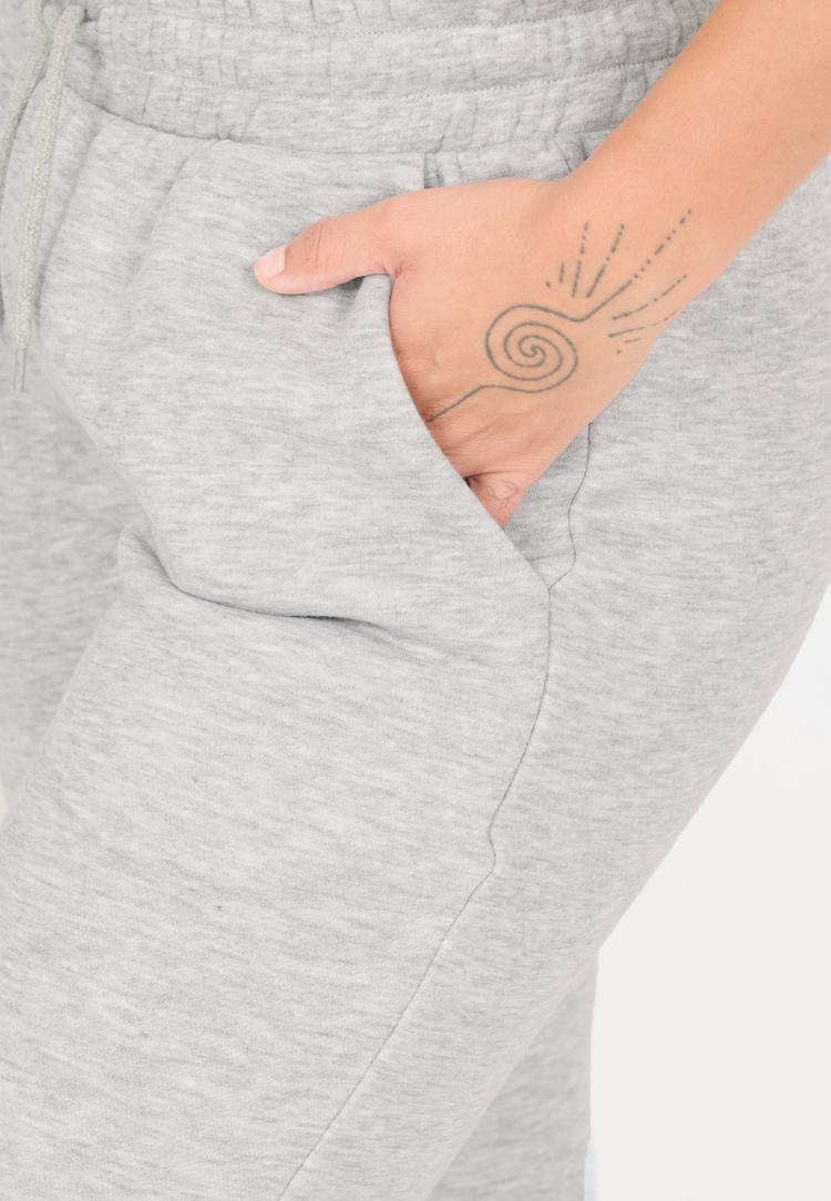 NOU NOU Mayda V2 Sweathose Damen - 1005 Light Grey Melange - 1 | SportScheck