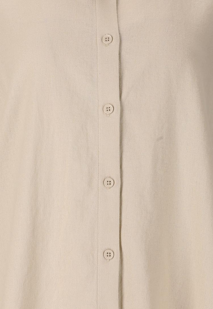 NOU NOU Natasha Kurzarmhemd Damen - 1308 Nou Sand - 1 | SportScheck