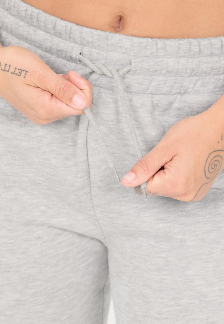 NOU NOU Mayda V2 Sweathose Damen - 1005 Light Grey Melange - 2 | SportScheck