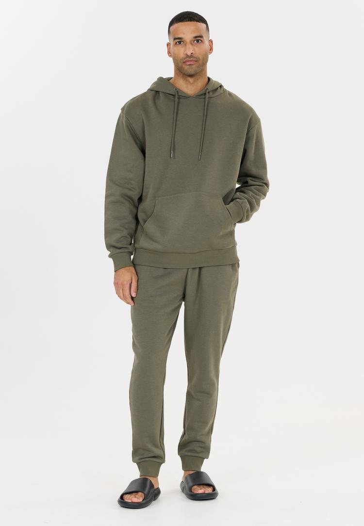 NOU NOU Regent V2 Funktionssweatshirt Herren - 3211 Smokey Olive - 0 | SportScheck