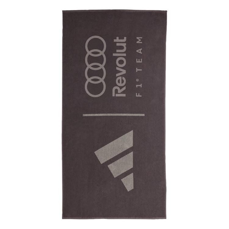 adidas adidas AUDI REVOLUT F1 TEAM HANDTUCH Duschtuch - Grey Strata - 0 | SportScheck