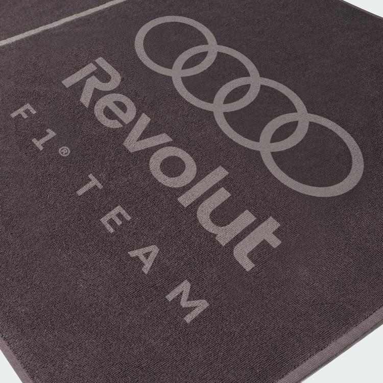 adidas adidas AUDI REVOLUT F1 TEAM HANDTUCH Duschtuch - Grey Strata - 0 | SportScheck