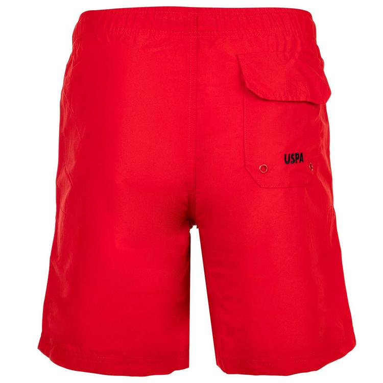 U.S. Polo Assn. U.S. Polo Assn. Badeshorts Badehose Herren - Rot - 0 | SportScheck