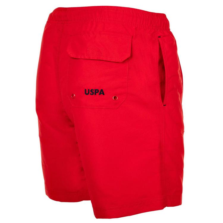 U.S. Polo Assn. U.S. Polo Assn. Badeshorts Badehose Herren - Rot - 2 | SportScheck