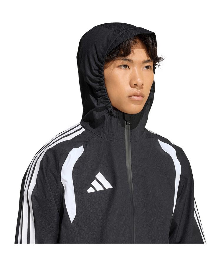 adidas adidas Tiro 26 Regenjacke Dunkel Regenjacke Herren - schwarzgrau - 1 | SportScheck