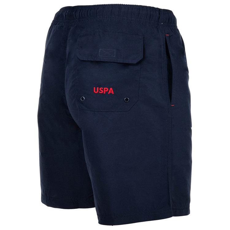 U.S. Polo Assn. U.S. Polo Assn. Badeshorts Badehose Herren - Dunkelblau - 2 | SportScheck