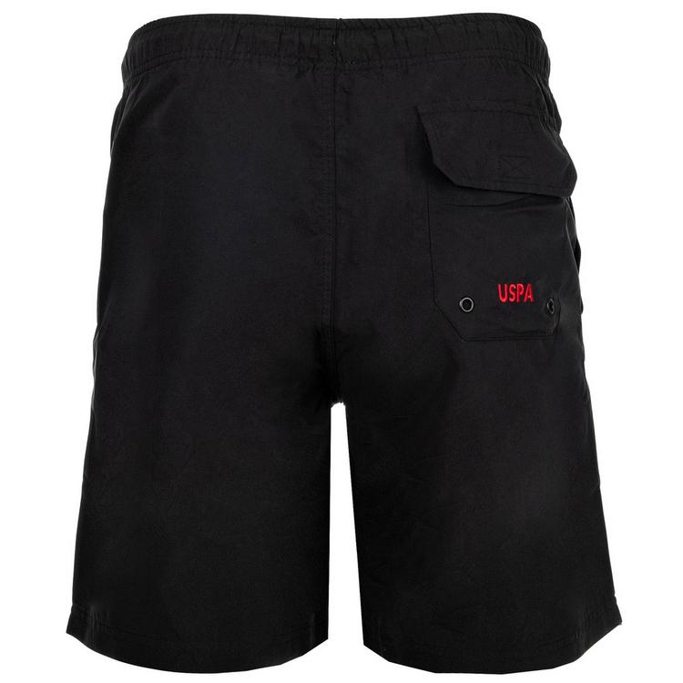 U.S. Polo Assn. U.S. Polo Assn. Badeshorts Badehose Herren - Schwarz - 0 | SportScheck
