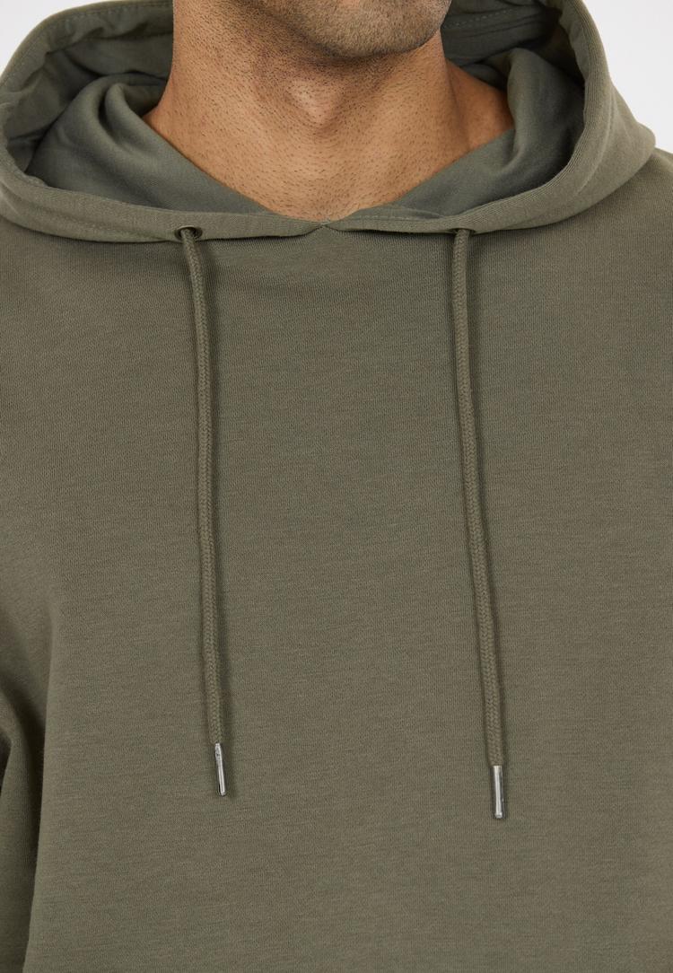 NOU NOU Regent V2 Funktionssweatshirt Herren - 3211 Smokey Olive - 3 | SportScheck