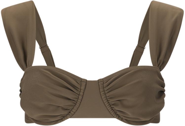 NOU NOU Rekha Bikini Oberteil Damen - 1309 Mocha - 0 | SportScheck