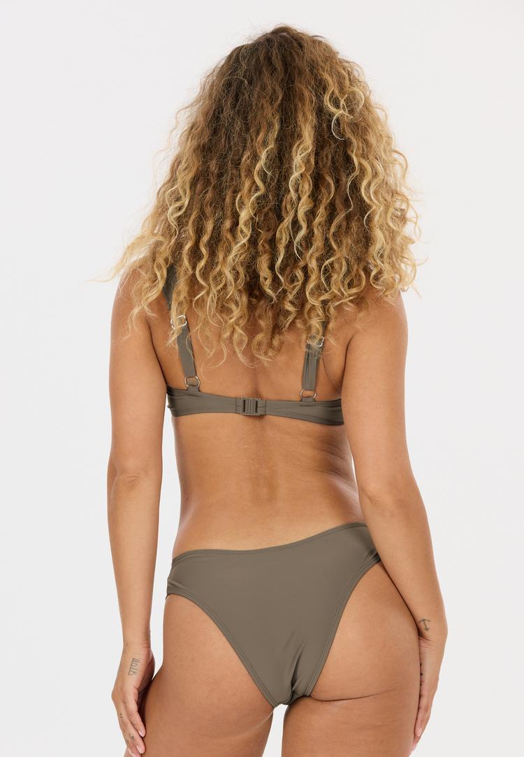 NOU NOU Rekha Bikini Oberteil Damen - 1309 Mocha - 3 | SportScheck