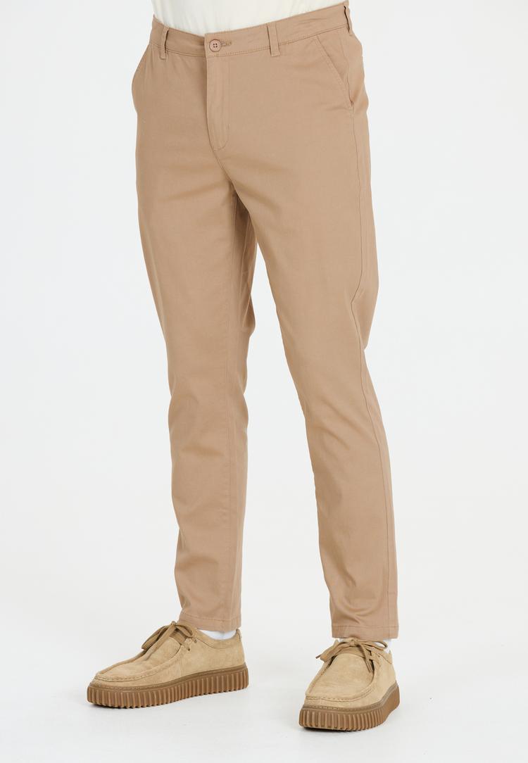 NOU NOU Quentin Cargohose Herren - 5386 Greige Sand - 1 | SportScheck