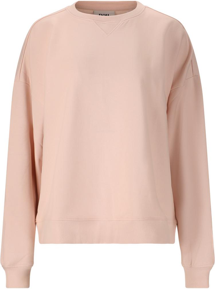 NOU NOU Vacay Sweatshirt Damen - 4280 Mauve Chalk - 0 | SportScheck