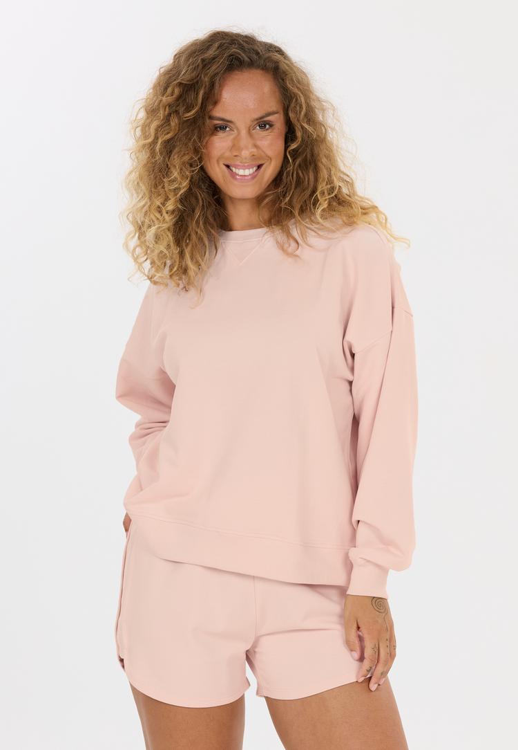 NOU NOU Vacay Sweatshirt Damen - 4280 Mauve Chalk - 1 | SportScheck