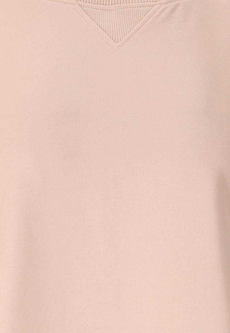 NOU NOU Vacay Sweatshirt Damen - 4280 Mauve Chalk - 0 | SportScheck